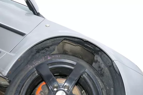 Skoda Superb 3U Kotflügel vorne rechts silber LF7T (201642)