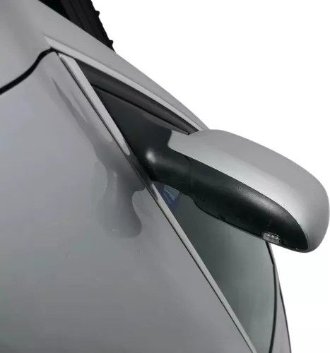 Superb 3U elektrischer anklappbarer Spiegel Außenspiegel links silber LF7T (201645)