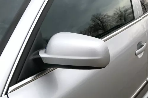 Superb 3U elektrischer anklappbarer Spiegel Außenspiegel links silber LF7T (201645)