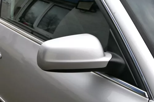 Superb 3U elektrischer anklappbarer Spiegel Außenspiegel rechts silber LF7T (201646)