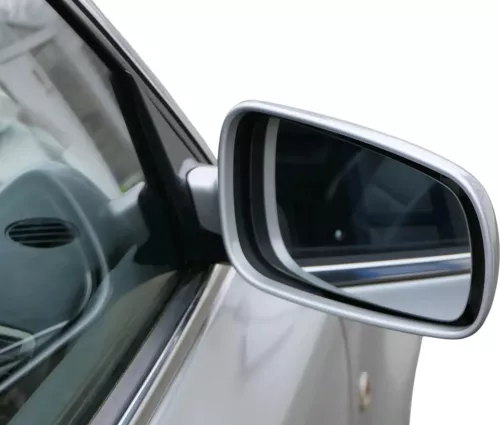 Superb 3U elektrischer anklappbarer Spiegel Außenspiegel rechts silber LF7T (201646)