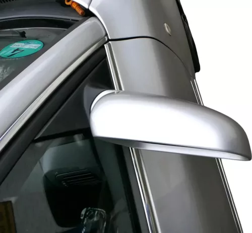 Superb 3U elektrischer anklappbarer Spiegel Außenspiegel rechts silber LF7T (201646)