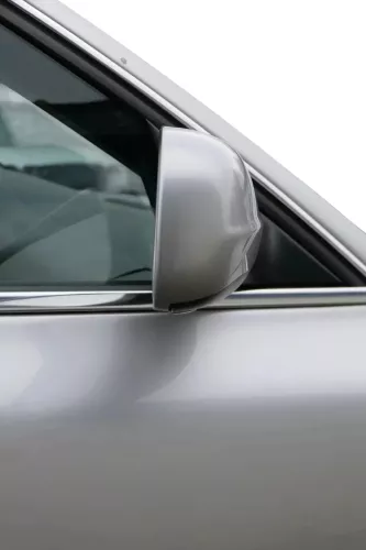 Superb 3U elektrischer anklappbarer Spiegel Außenspiegel rechts silber LF7T (201646)