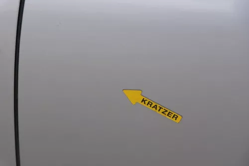 Skoda Superb 3U Limousine Tür hinten links silber LF7T - ohne Anbauteile (201647)