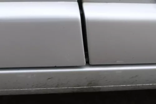 Skoda Superb 3U Fahrertür Tür vorne links silber LF7T - ohne Anbauteile (201648)