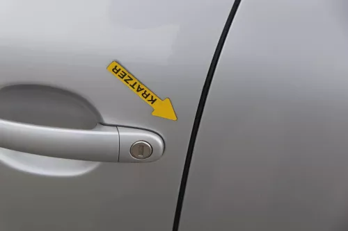 Skoda Superb 3U Fahrertür Tür vorne links silber LF7T - ohne Anbauteile (201648)