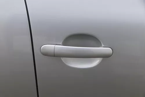 Skoda Superb 3U Beifahrertür Tür vorne rechts silber LF7T - ohne Anbauteile (201649)