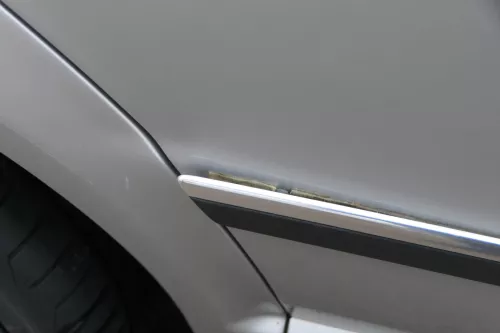 Skoda Superb 3U Limousine Tür hinten rechts silber LF7T - ohne Anbauteile (201650)