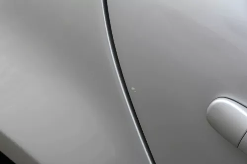 Skoda Superb 3U Limousine Tür hinten rechts silber LF7T - ohne Anbauteile (201650)