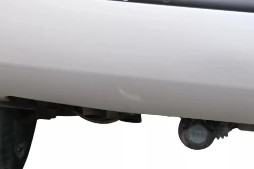 Superb 3U Limousine Stoßstange hinten Heckstoßstange silber LF7T PDC (201658)