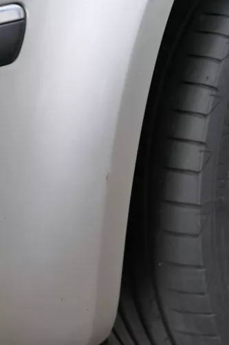 Superb 3U Limousine Stoßstange hinten Heckstoßstange silber LF7T PDC (201658)