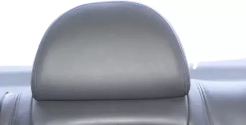 1x Skoda Superb 3U Kopfstütze hinten in der Mitte mittig-Leder onyx-verstellbar