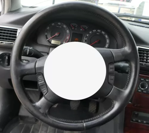 VW Passat 3BG Golf 4 Bora Lenkrad Multifunktionslenkrad Schalter Knöpfe Leder (201676)