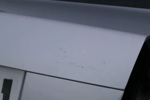 Skoda Superb 3U Heckklappe hinten Kofferraumklappe schwarz LF9R L9910 Limousine (201678)