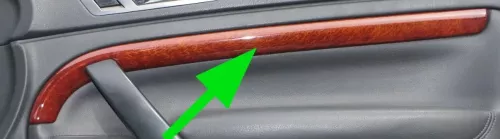 Superb 3U Mittelkonsole Verkleidung Radio Klappe Abdeckung Dekor Holz vavona Tür (201680)