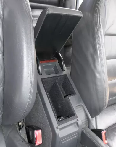 Skoda Superb 3U Mittelarmlehne Armlehne Fach Lehne Mittelkonsole komplett Leder (201683)