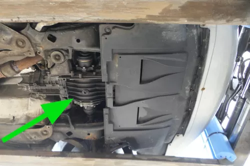 Passat 3BG Superb Getriebe EZG / GFY 5-Gang Schaltung 1,8T Turbo 176.000km