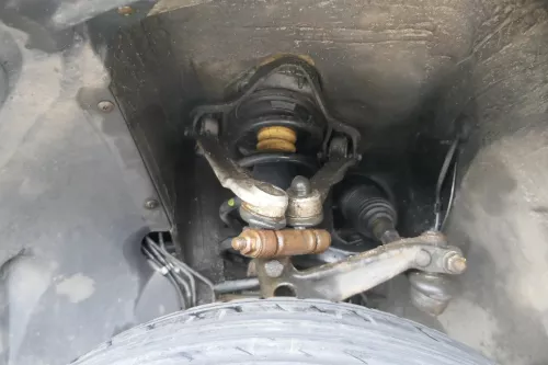 2x A4 B5 A6 4B Passat 3B 3BG Federbein Feder Stoßdämpfer vorne links+ rechts TDI (201696)