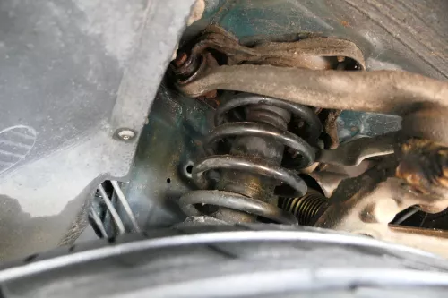 2x A4 B5 A6 4B Passat 3B 3BG Federbein Feder Stoßdämpfer vorne links+ rechts TDI (201696)