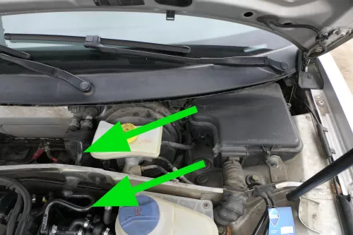 A4 A6 4B Superb 3U Unterdruckschlauch Schlauch Bremskraftverstärker 4B0611931DF