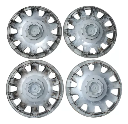 4 x Stück Original Skoda Octavia 1U Radzierkappe Radkappe 15 Zoll 1U0601147G (142441)