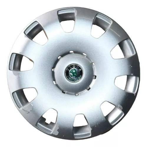 4 x Stück Original Skoda Octavia 1U Radzierkappe Radkappe 15 Zoll 1U0601147G (142441)