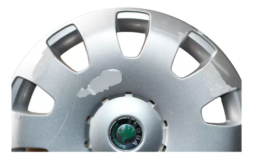 4 x Stück Original Skoda Octavia 1U Radzierkappe Radkappe 15 Zoll 1U0601147G (142441)