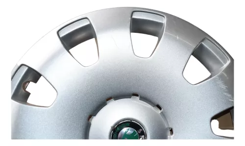 4 x Stück Original Skoda Octavia 1U Radzierkappe Radkappe 15 Zoll 1U0601147G (142441)