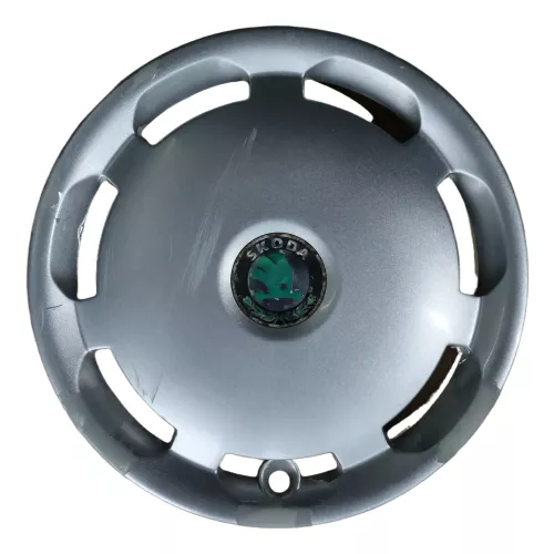 4 x Stück Original Skoda Octavia 1U Radzierkappe Radkappe 15 Zoll 1U0601147C 4 (142495)