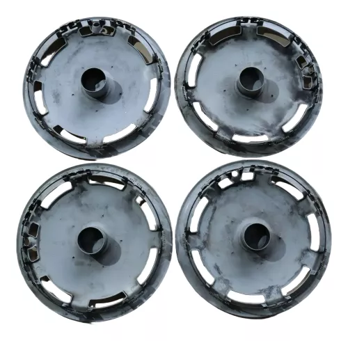 4 x Stück Original Skoda Octavia 1U Radzierkappe Radkappe 15 Zoll 1U0601147C 4 (142495)