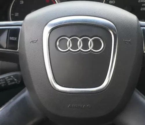 Audi A4 8K B8 A5 8T Airbag für Lenkrad 8K0880201A schwarz soul (146818)