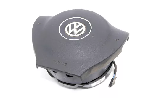 Pasat 3C B6 B7 CC Airbag für Lenkrad 3C8880201T 3C8880201AA schwarz soul (146820)