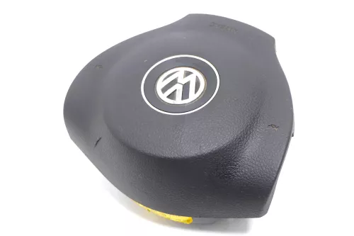 Pasat 3C B6 B7 CC Airbag für Lenkrad 3C8880201T 3C8880201AA schwarz soul (146820)