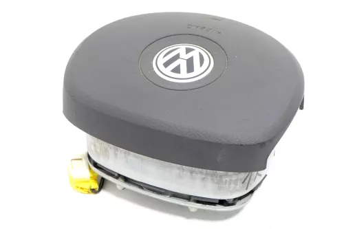 VW Golf 5 Plus Airbag für Lenkrad 1K0880201N /BR /BH schwarz (146821)