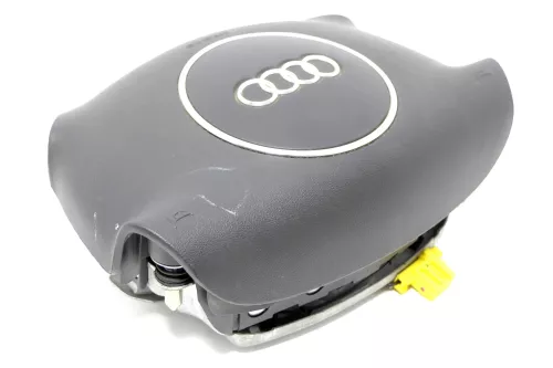 Audi A4 8E B7 B6 A3 8P Airbag für Lenkrad 8P0880201J schwarz (146954)