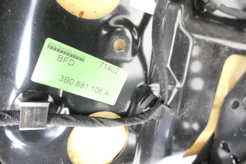 VW Passat 3BG 3B Sitz vorne rechts Beifahrersitz Sitzheizung  - STECKER????