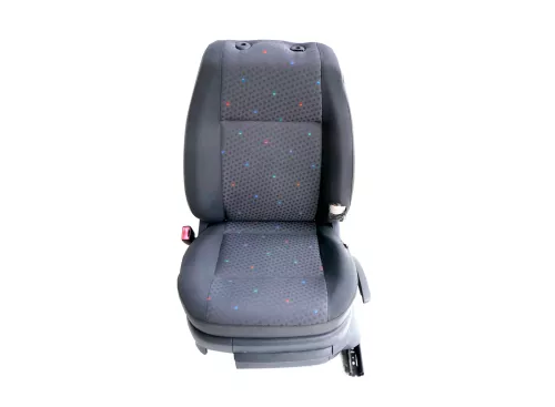 VW Polo 9N3 9N vorne links Sitz Fahrersitz 4/5-Türer Airbag