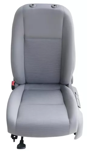 Golf Plus 5M Golf 6 1K 5K Kombi Sitz vorne links Fahrersitz 4/5-Türer grau SHZ