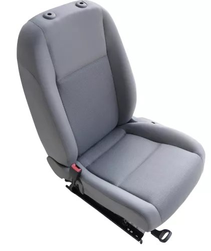 Golf Plus 5M Golf 6 1K 5K Kombi Sitz vorne links Fahrersitz 4/5-Türer grau SHZ (147040)
