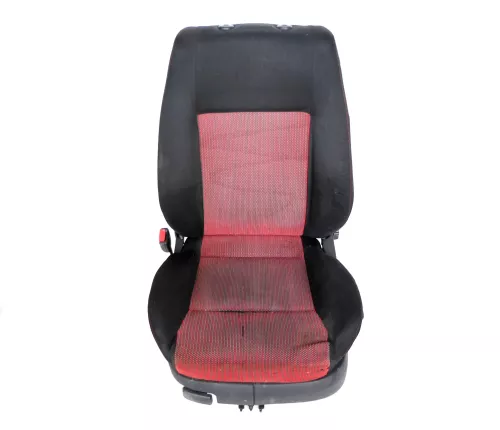 Golf 4 1J Bora Sitz vorne links Fahrersitz 4/5 Türer Variant Kombi Sportsitz rot
