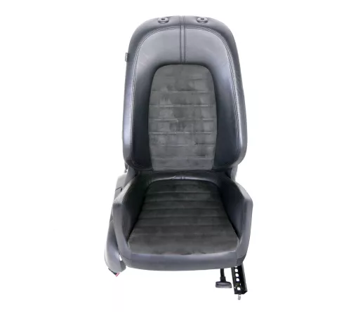 Passat 3C auch Kombi Sitz vorne rechts Beifahrersitz Leder Ledersitz Alcantara