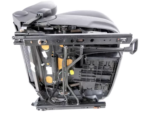 VW Polo 9N3 9N vorne links Sitz Fahrersitz 2/3-Türer Airbag (147191)