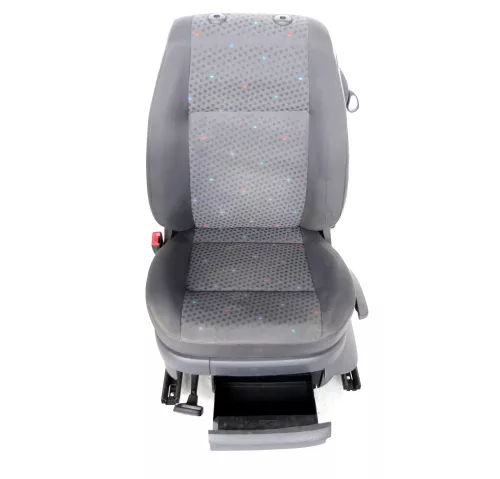 VW Polo 9N3 9N vorne links Sitz Fahrersitz 2/3-Türer Airbag