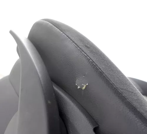 VW Polo 9N3 9N vorne links Sitz Fahrersitz 2/3-Türer Airbag (147191)