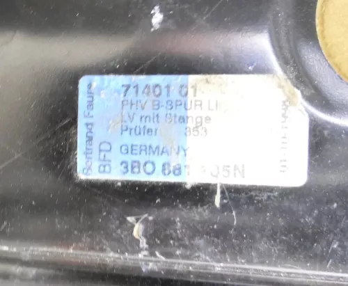 VW Passat 3BG 3B Sitz vorne links Fahrersitz Sitzheizung (147260)