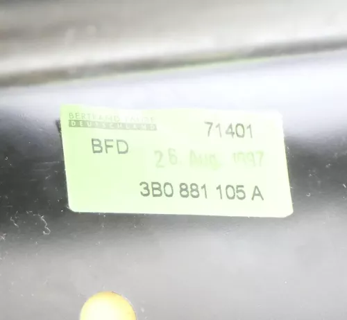 VW Passat 3BG 3B Sitz vorne links Fahrersitz Sitzheizung (147262)