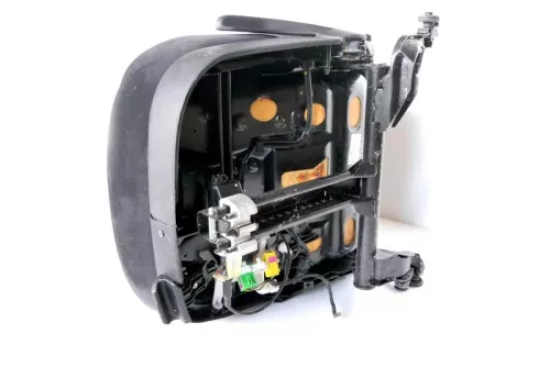 VW Passat 3BG 3B Sitz vorne links Fahrersitz SHZ Sitzheizung (147613)