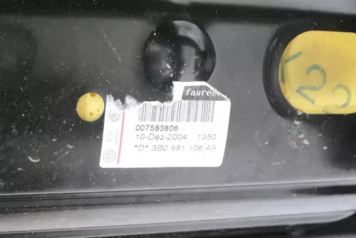 VW Passat 3BG 3B Sitz vorne rechts Beifahrersitz Sitzheizung (148293)