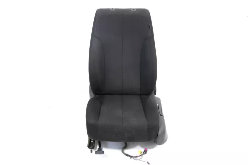 Q136 VW Passat 3C auch Kombi Sitz vorne links Fahrersitz Sitzgestell schwarz SHZ