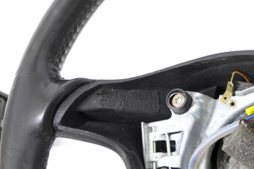 Seat Leon Toledo 1M Lenkrad 3 Speichen Leder Lederlenkrad Airba (148597)